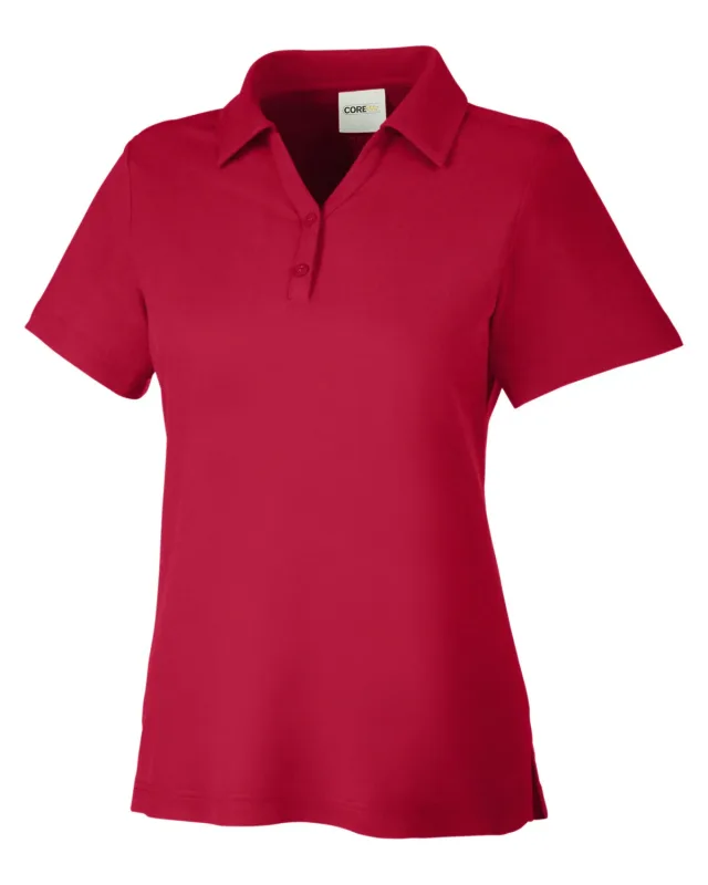 CORE365 Ladies' Fusion ChromaSoft Pique Polo — view 146