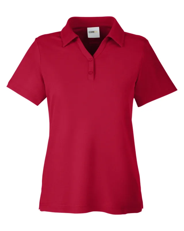 CORE365 Ladies' Fusion ChromaSoft Pique Polo — view 148