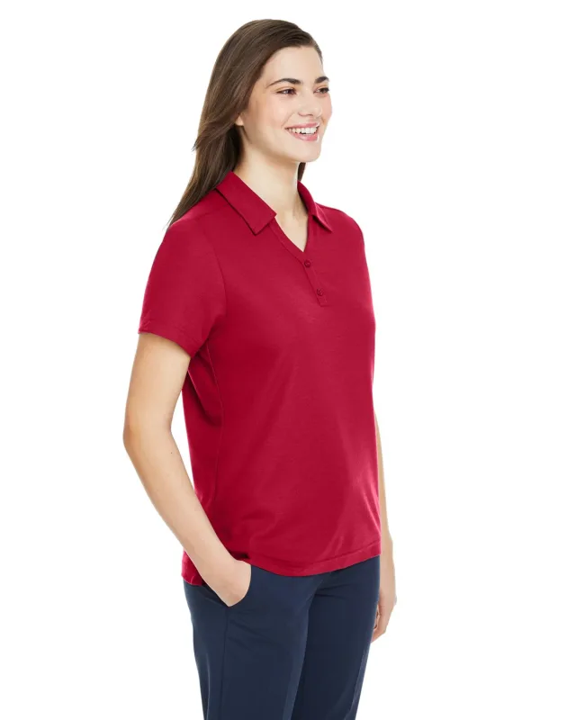 CORE365 Ladies' Fusion ChromaSoft Pique Polo — view 149