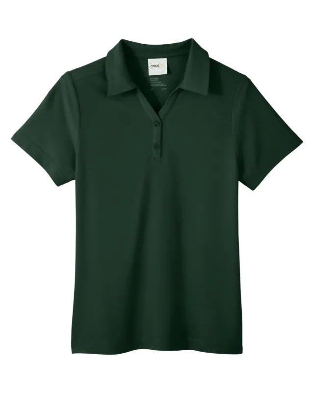 CORE365 Ladies' Fusion ChromaSoft Pique Polo — view 153