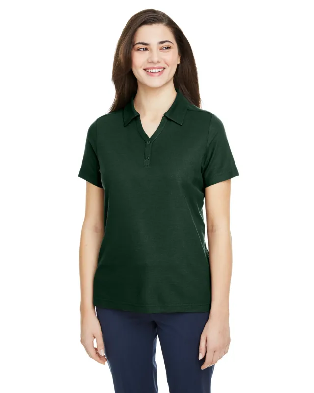 CORE365 Ladies' Fusion ChromaSoft Pique Polo — view 154
