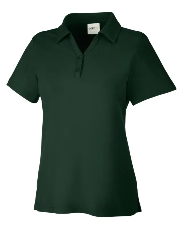CORE365 Ladies' Fusion ChromaSoft Pique Polo — view 156