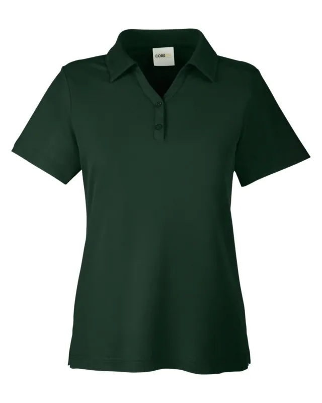 CORE365 Ladies' Fusion ChromaSoft Pique Polo — view 158