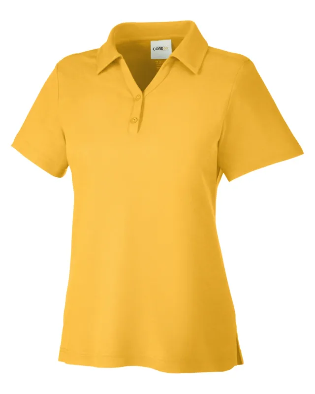 CORE365 Ladies' Fusion ChromaSoft Pique Polo — view 16