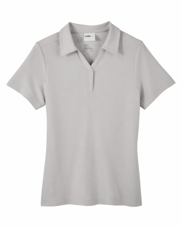 CORE365 Ladies' Fusion ChromaSoft Pique Polo — view 163