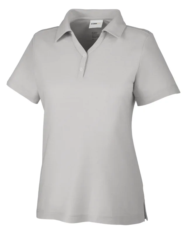 CORE365 Ladies' Fusion ChromaSoft Pique Polo — view 166