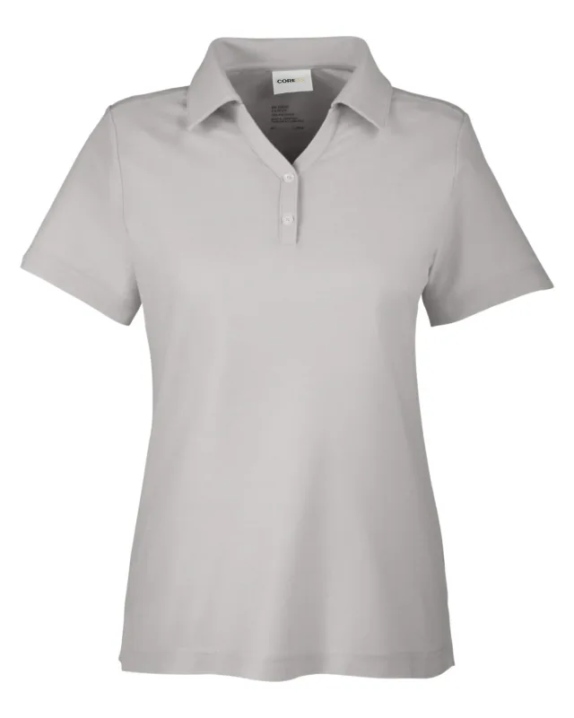 CORE365 Ladies' Fusion ChromaSoft Pique Polo — view 168
