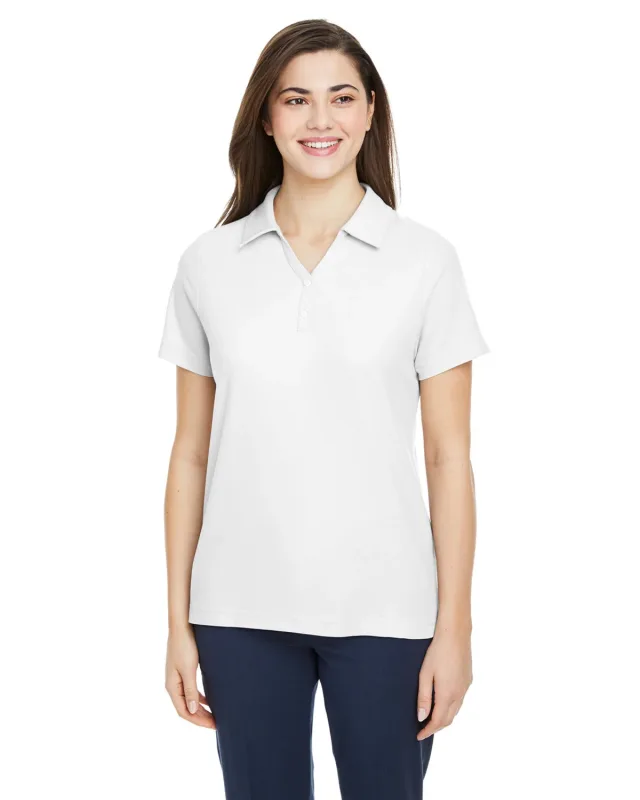 CORE365 Ladies' Fusion ChromaSoft Pique Polo — view 174