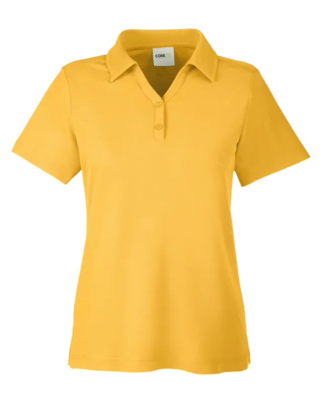 CORE365 Ladies' Fusion ChromaSoft Pique Polo — view 18