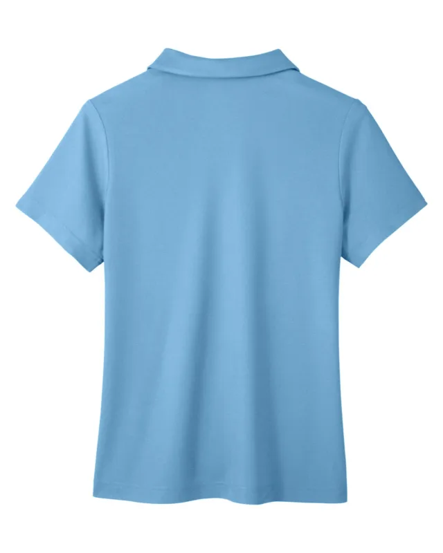 CORE365 Ladies' Fusion ChromaSoft Pique Polo — view 182