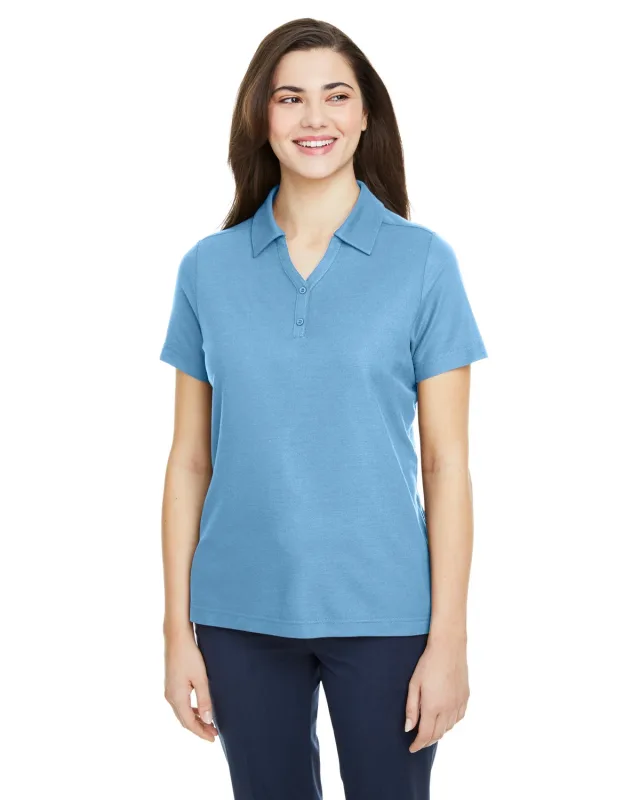 CORE365 Ladies' Fusion ChromaSoft Pique Polo — view 184