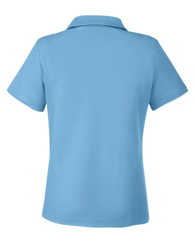 CORE365 Ladies' Fusion ChromaSoft Pique Polo — view 185