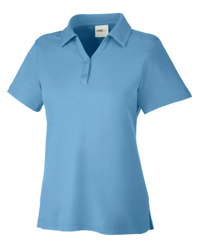 CORE365 Ladies' Fusion ChromaSoft Pique Polo — view 186