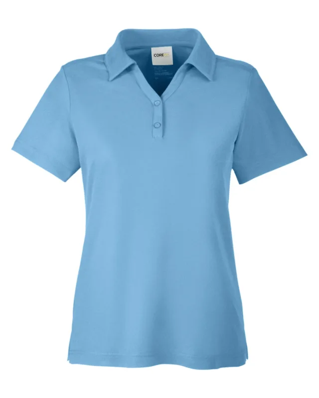 CORE365 Ladies' Fusion ChromaSoft Pique Polo — view 188