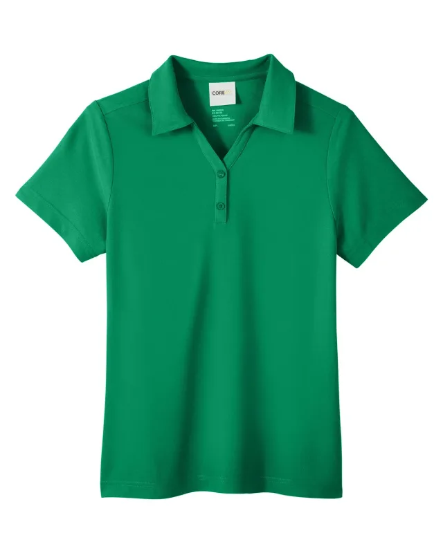 CORE365 Ladies' Fusion ChromaSoft Pique Polo — view 193