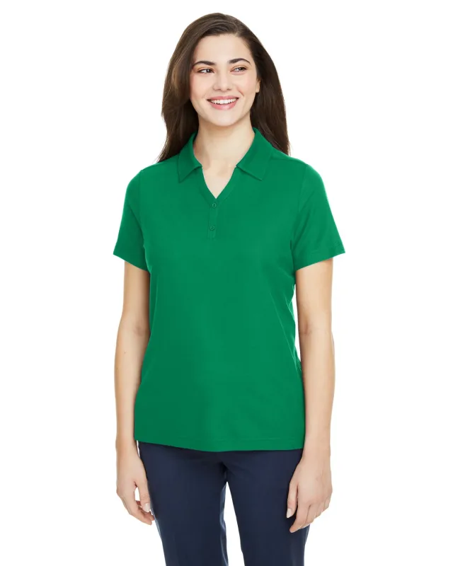 CORE365 Ladies' Fusion ChromaSoft Pique Polo — view 194