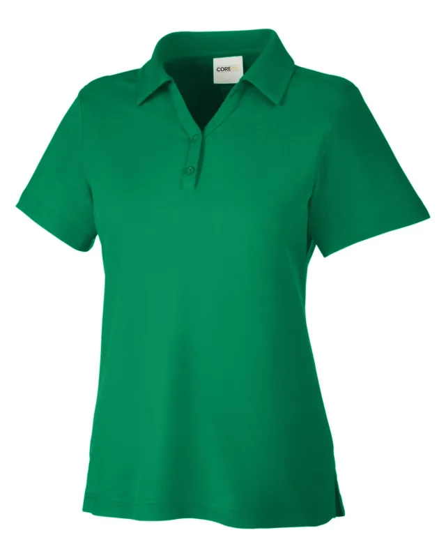 CORE365 Ladies' Fusion ChromaSoft Pique Polo — view 196