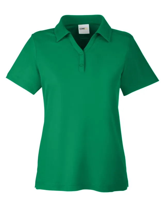 CORE365 Ladies' Fusion ChromaSoft Pique Polo — view 198