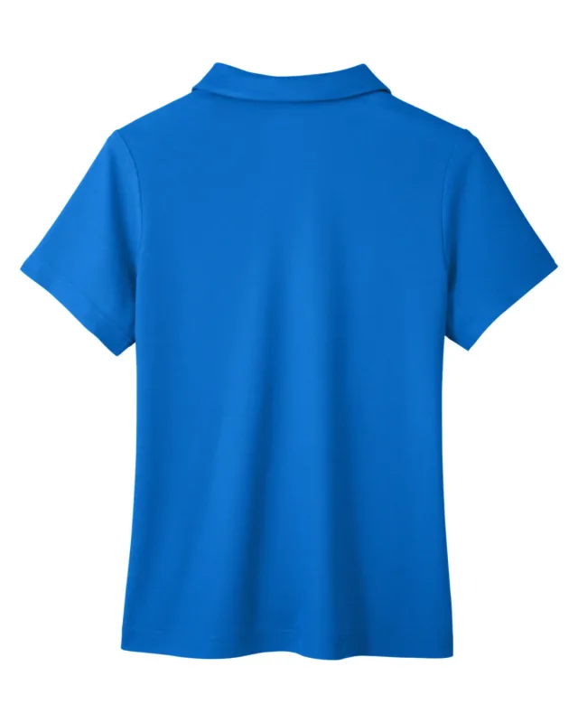 CORE365 Ladies' Fusion ChromaSoft Pique Polo — view 2