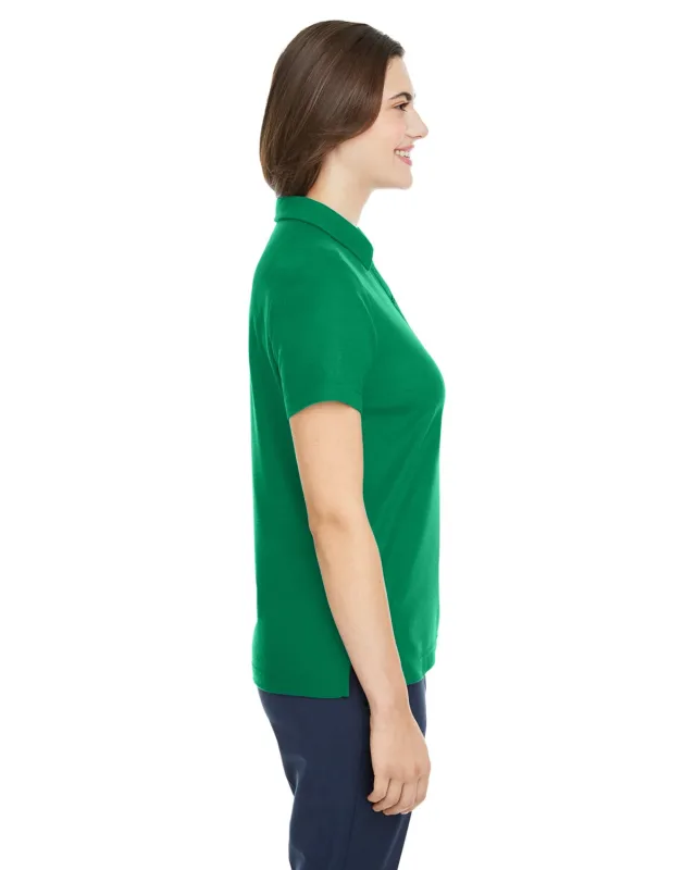 CORE365 Ladies' Fusion ChromaSoft Pique Polo — view 200