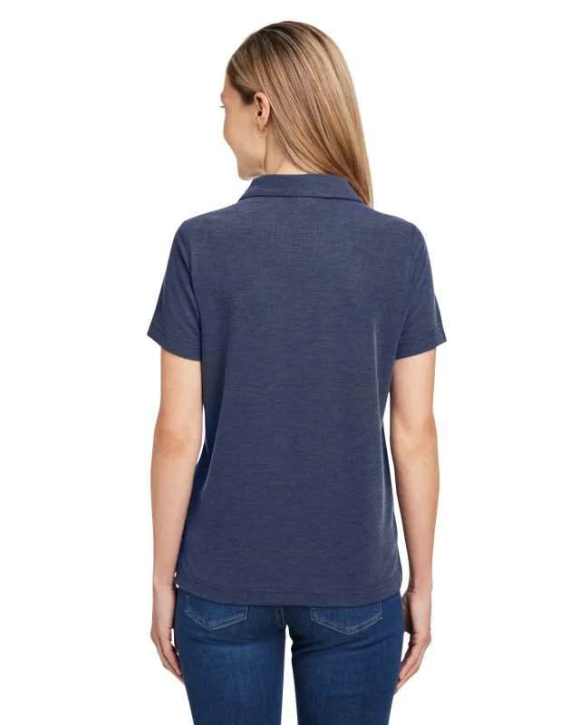 CORE365 Ladies' Fusion ChromaSoft Pique Polo — view 201