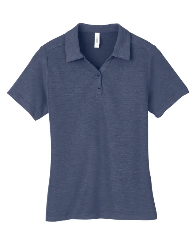 CORE365 Ladies' Fusion ChromaSoft Pique Polo — view 203
