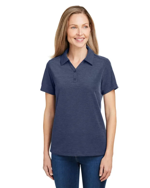 CORE365 Ladies' Fusion ChromaSoft Pique Polo — view 204