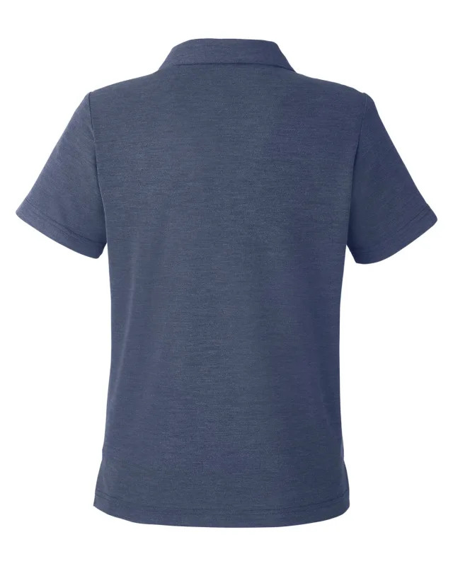 CORE365 Ladies' Fusion ChromaSoft Pique Polo — view 205