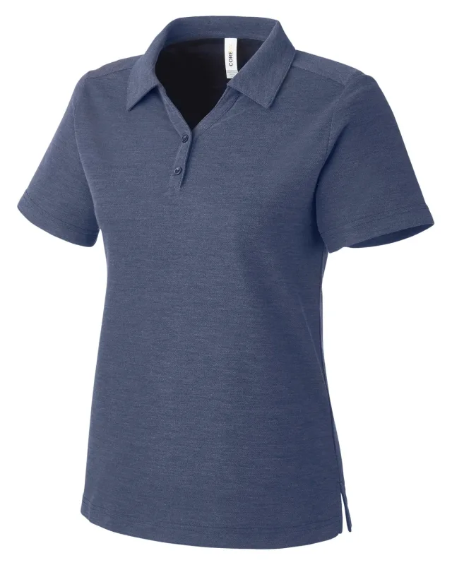 CORE365 Ladies' Fusion ChromaSoft Pique Polo — view 206