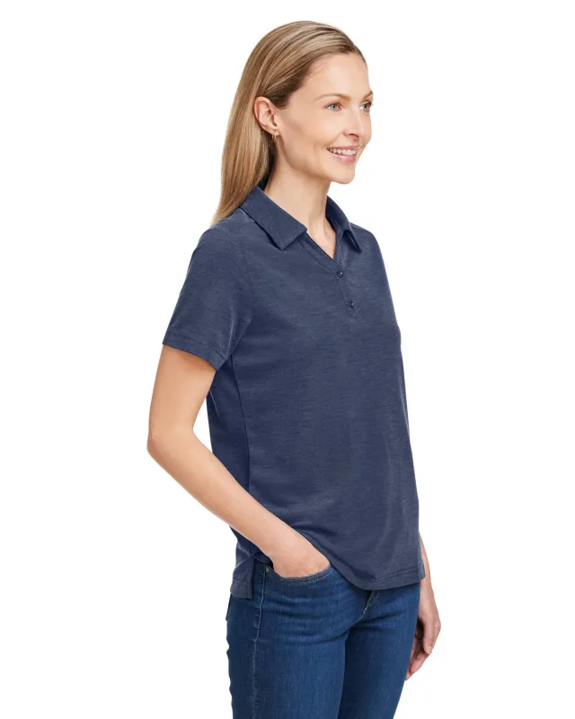 CORE365 Ladies' Fusion ChromaSoft Pique Polo — view 209