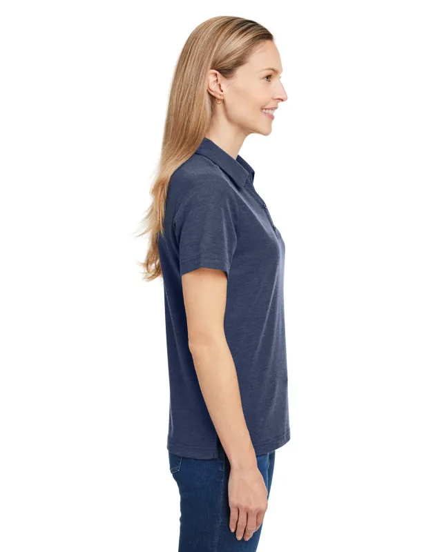 CORE365 Ladies' Fusion ChromaSoft Pique Polo — view 210