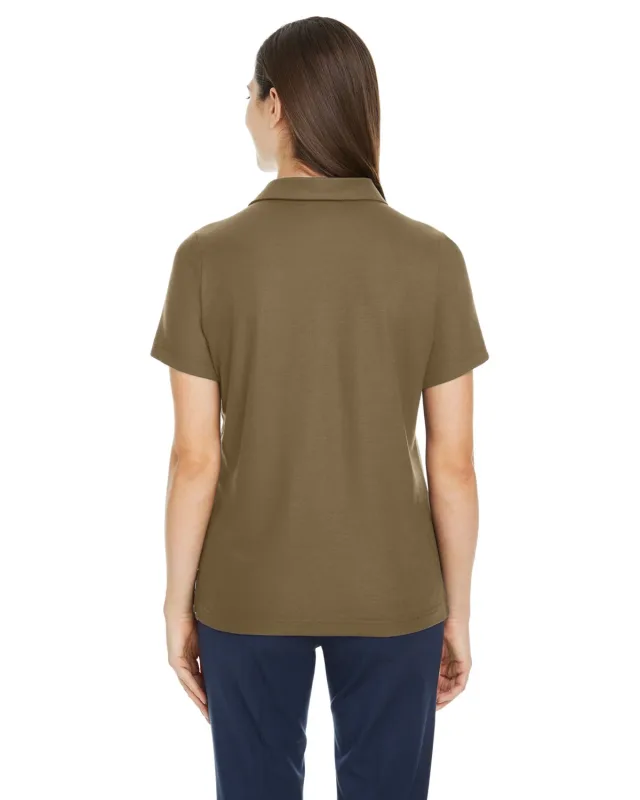 CORE365 Ladies' Fusion ChromaSoft Pique Polo — view 211