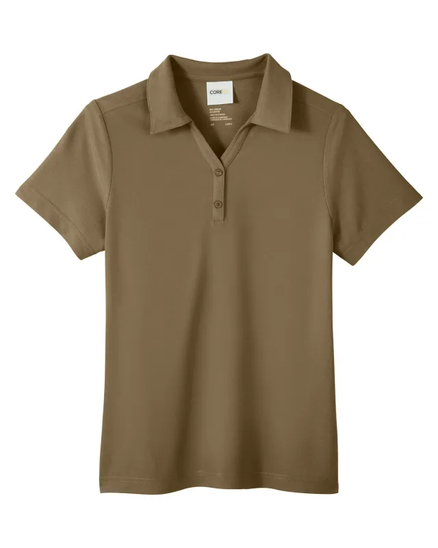 CORE365 Ladies' Fusion ChromaSoft Pique Polo — view 213