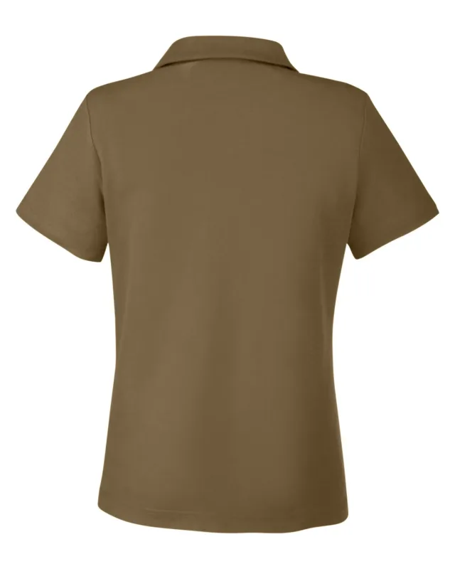 CORE365 Ladies' Fusion ChromaSoft Pique Polo — view 215