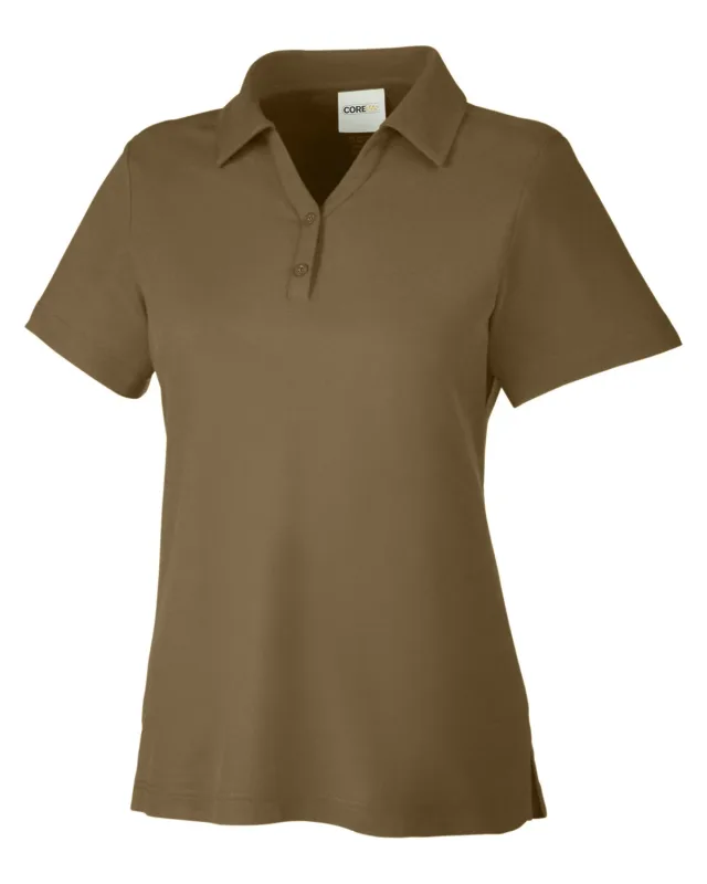 CORE365 Ladies' Fusion ChromaSoft Pique Polo — view 216