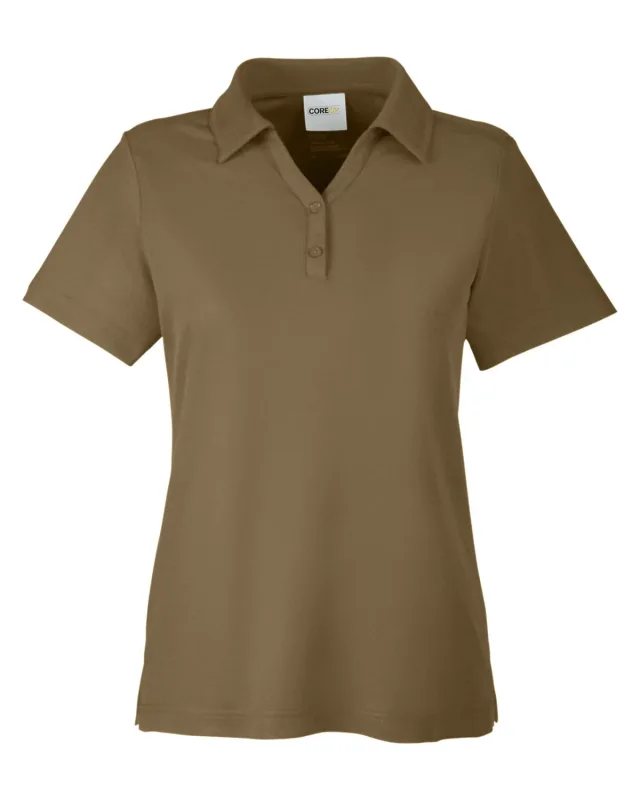 CORE365 Ladies' Fusion ChromaSoft Pique Polo — view 218