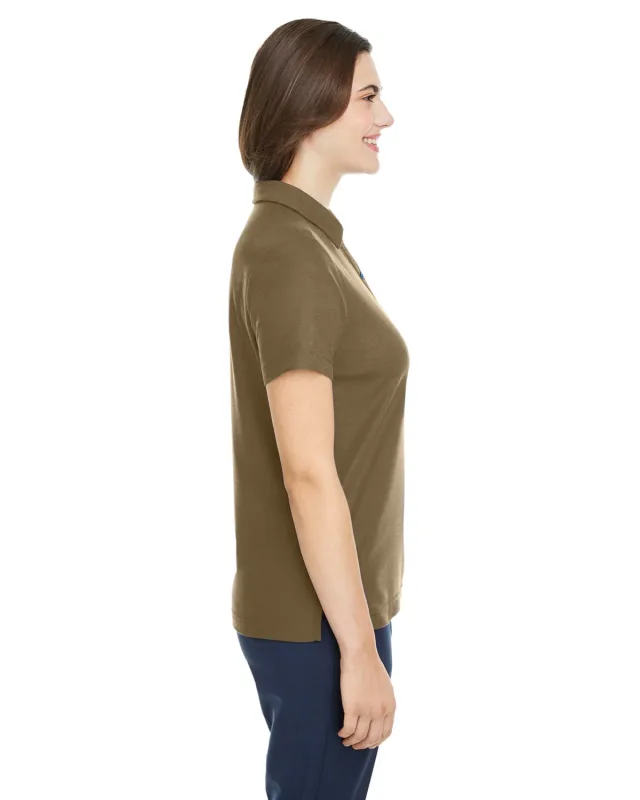 CORE365 Ladies' Fusion ChromaSoft Pique Polo — view 220