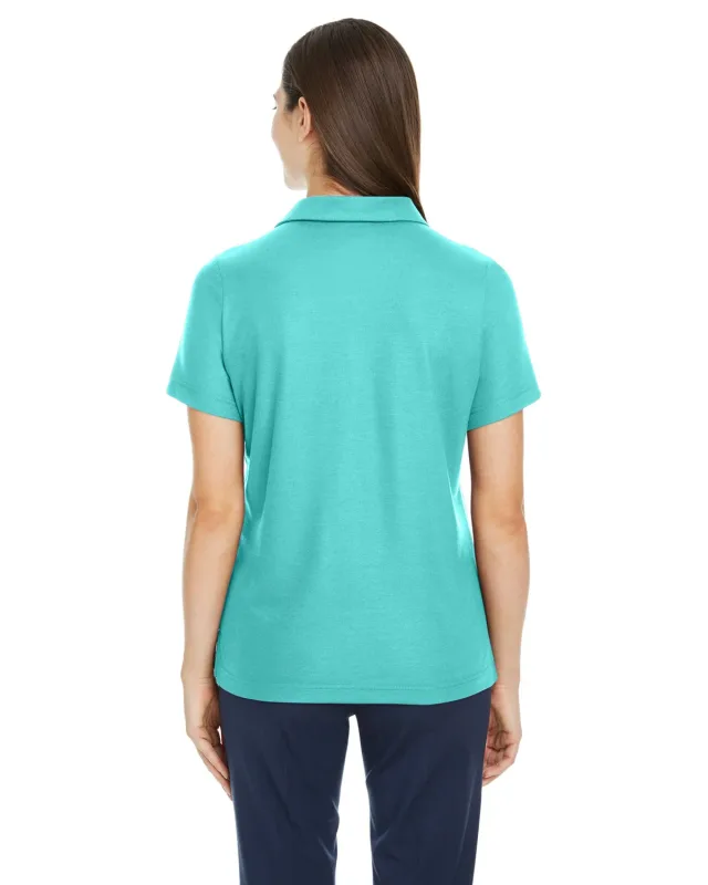 CORE365 Ladies' Fusion ChromaSoft Pique Polo — view 221