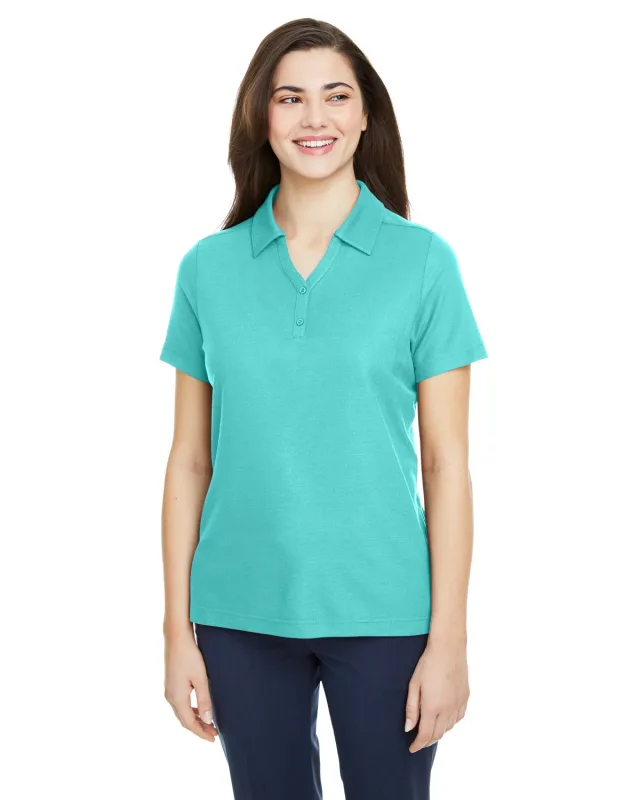 CORE365 Ladies' Fusion ChromaSoft Pique Polo — view 224