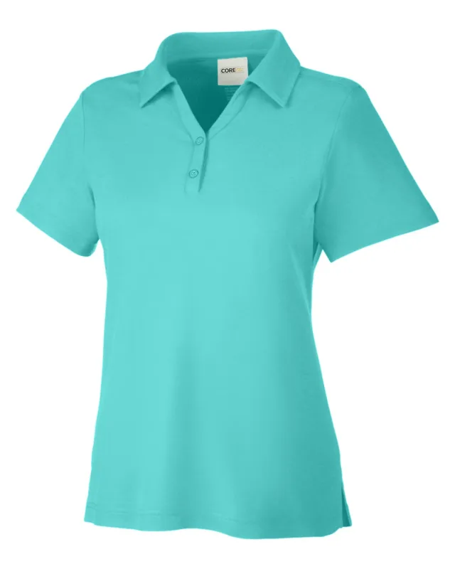 CORE365 Ladies' Fusion ChromaSoft Pique Polo — view 226