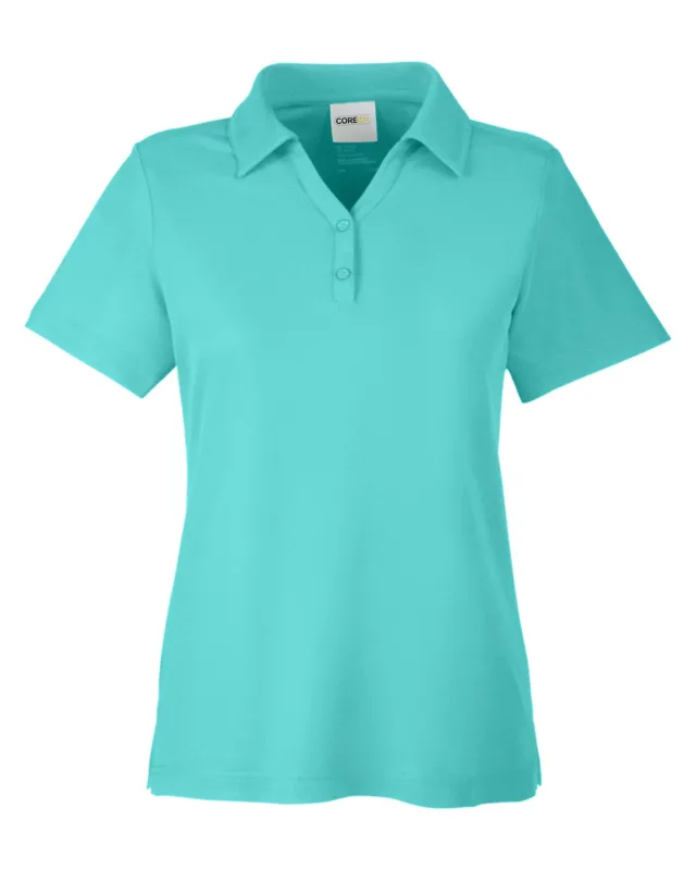 CORE365 Ladies' Fusion ChromaSoft Pique Polo — view 228