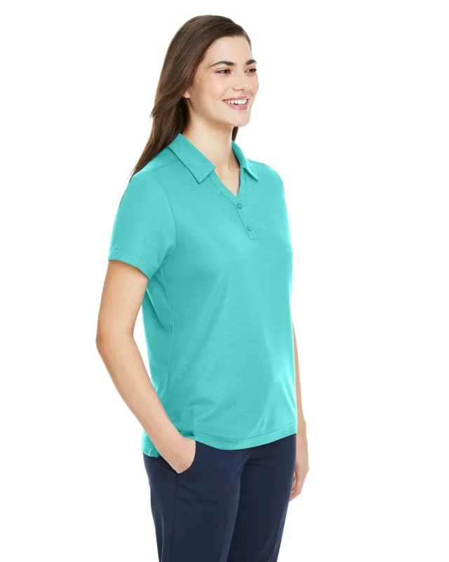 CORE365 Ladies' Fusion ChromaSoft Pique Polo — view 229