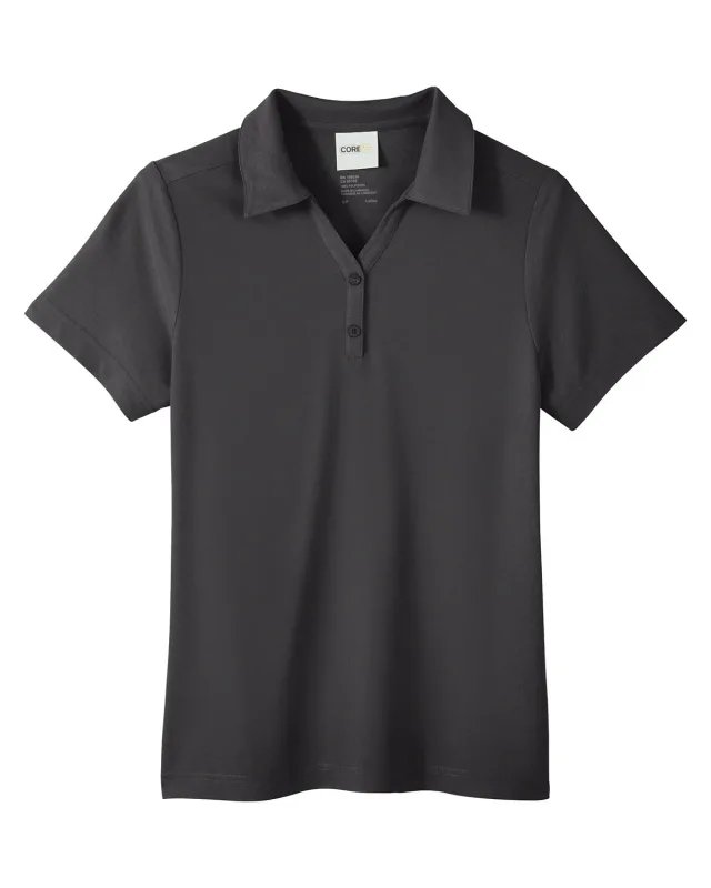 CORE365 Ladies' Fusion ChromaSoft Pique Polo — view 23