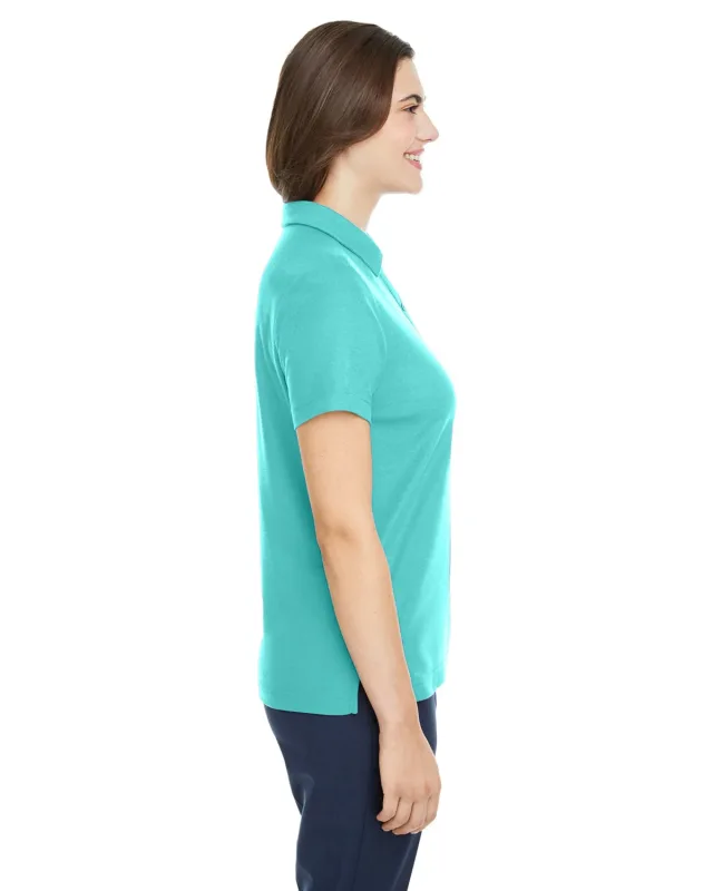 CORE365 Ladies' Fusion ChromaSoft Pique Polo — view 230