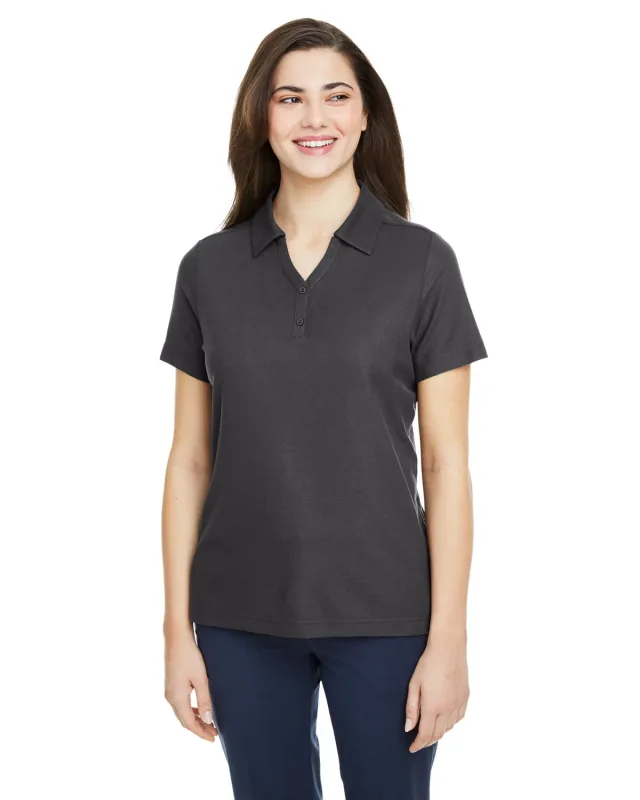 CORE365 Ladies' Fusion ChromaSoft Pique Polo — view 24