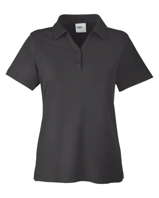 CORE365 Ladies' Fusion ChromaSoft Pique Polo — view 28