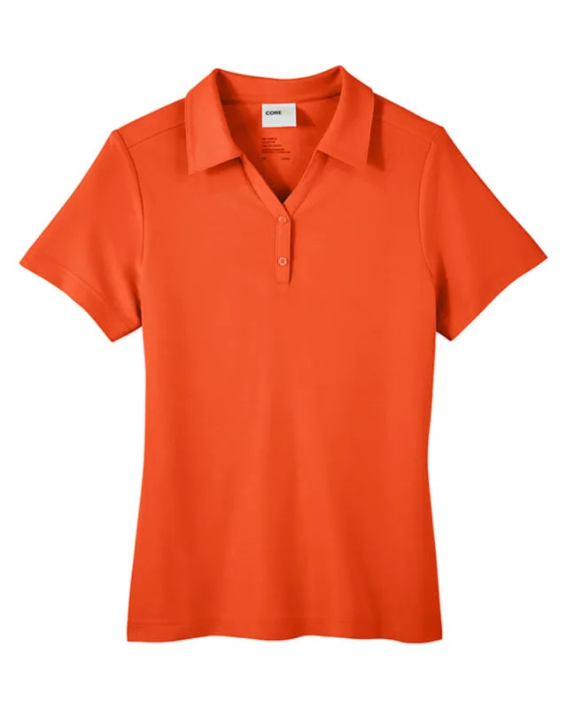 CORE365 Ladies' Fusion ChromaSoft Pique Polo — view 33