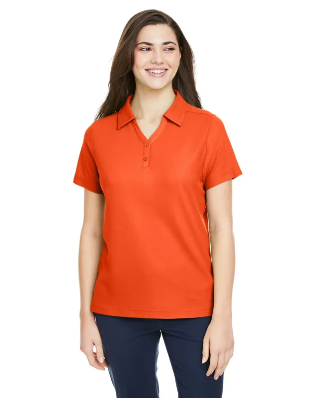 CORE365 Ladies' Fusion ChromaSoft Pique Polo — view 34