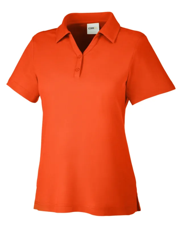 CORE365 Ladies' Fusion ChromaSoft Pique Polo — view 36