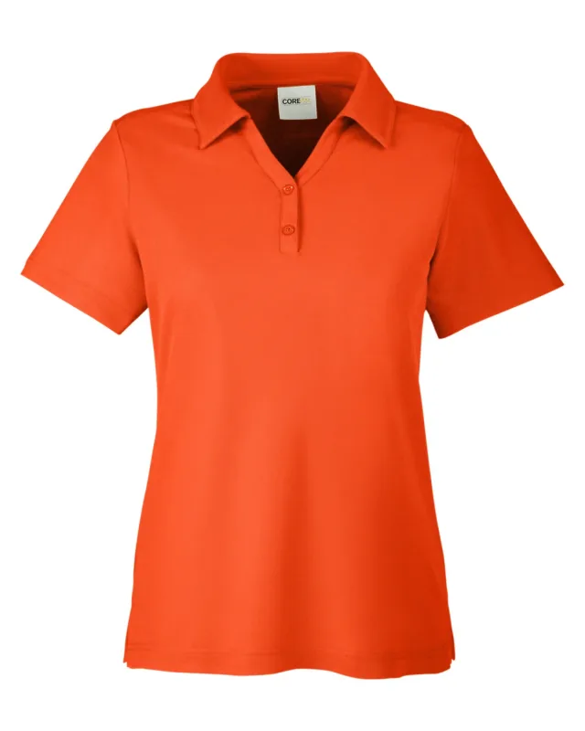 CORE365 Ladies' Fusion ChromaSoft Pique Polo — view 38